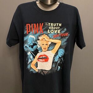 Pink Truth About Love Tour Merch